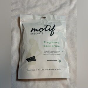New Motif Medical Pregnancy Support Band - White - Size XS UNUSED